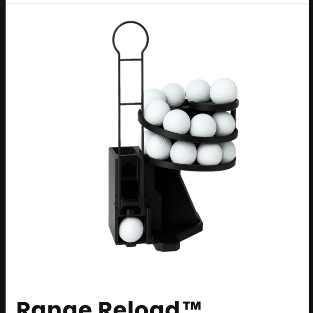 Golf Ball Dispenser in Black